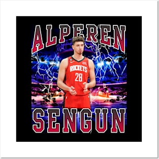 Alperen Sengun Posters and Art